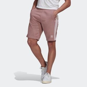 Adidas Adicolor 3 Stripes Shorts Purple‎ Mauve Small